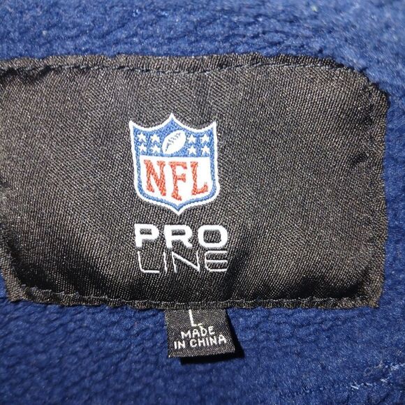 NFL Pro Line Tennessee Titans Full Zip Hooded Jacket Size Large - Picture 2 of 10